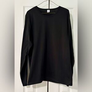 GM top shirt woman size large black